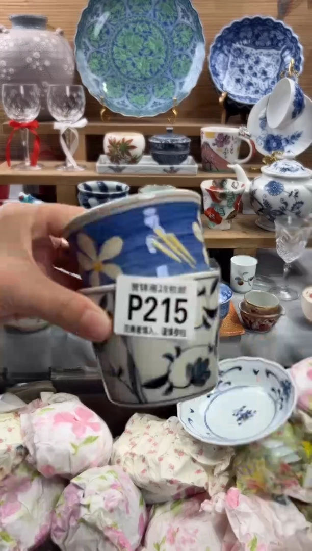 瓷片摩*菲      P215