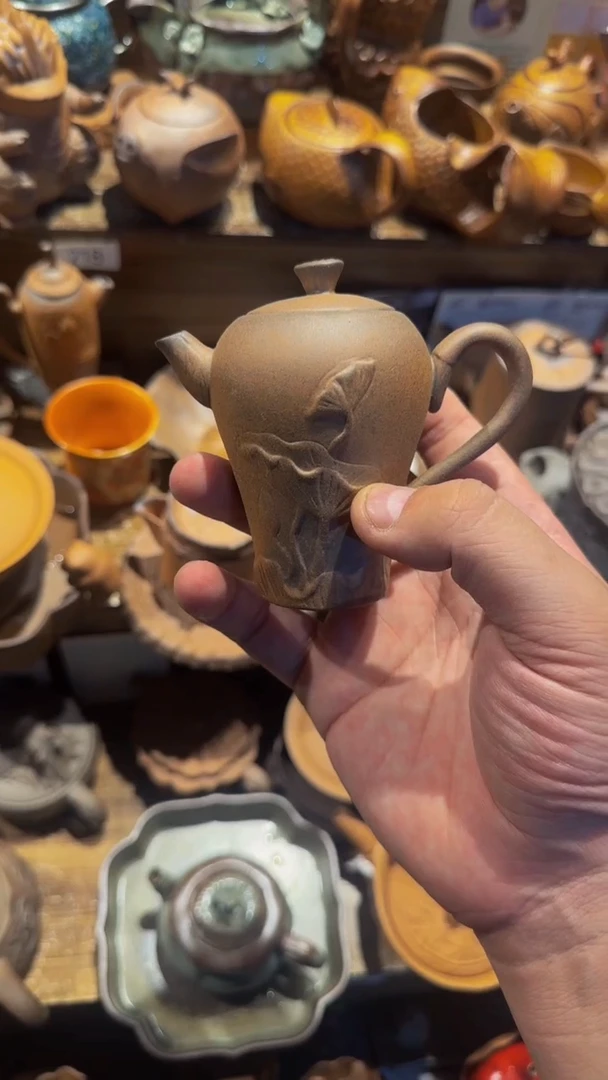 好****仔陶器由心造老岩泥优选茶器