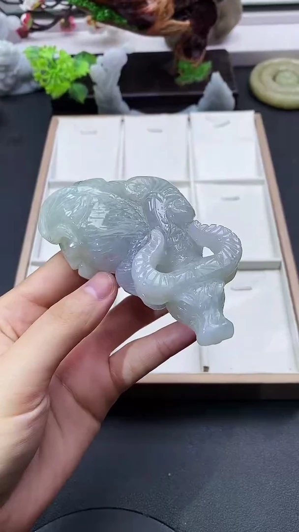 颈饰未镶嵌翡翠天然缅甸A货翡翠