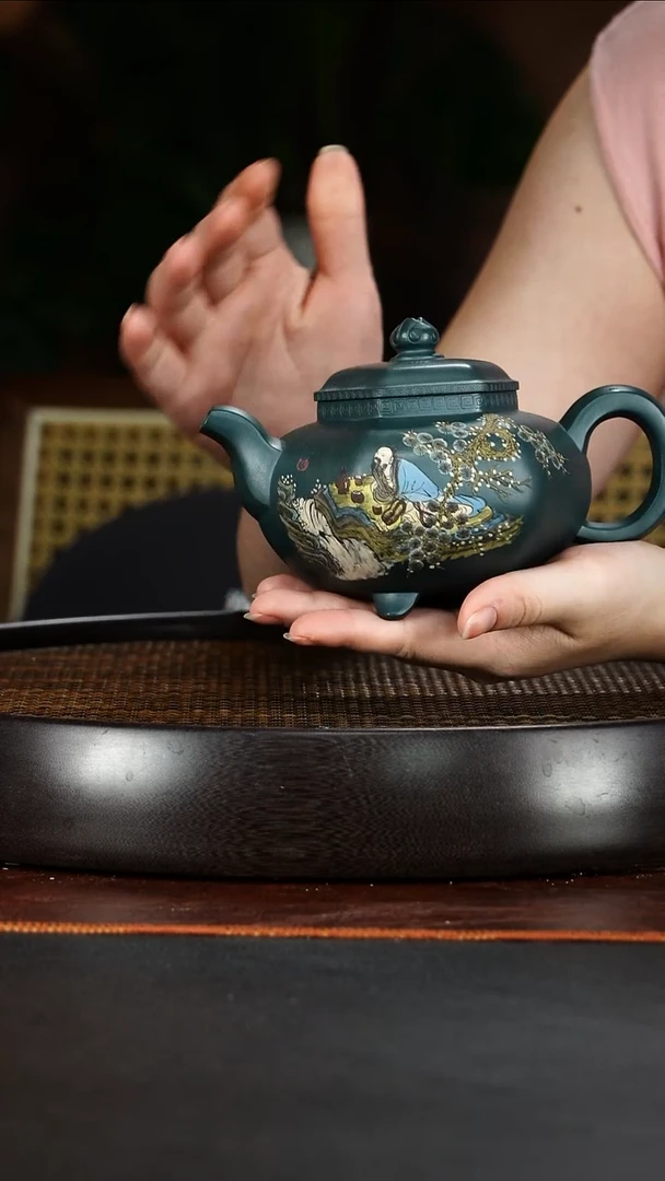 茶壶紫砂宜兴原矿紫砂82