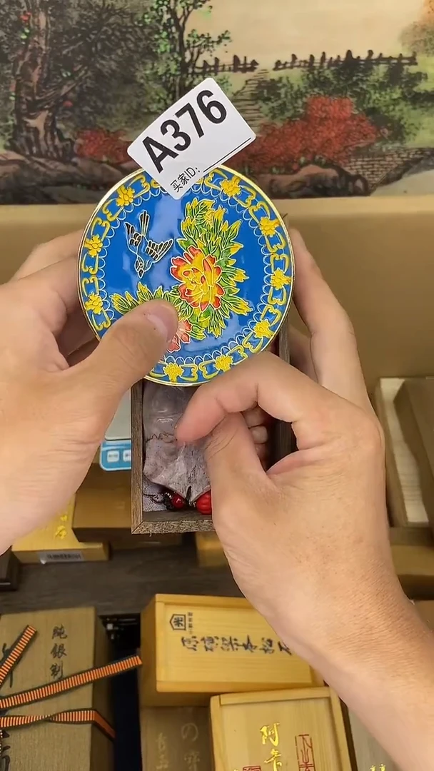 琉璃手工艺品A376瓷器手串多样性发一