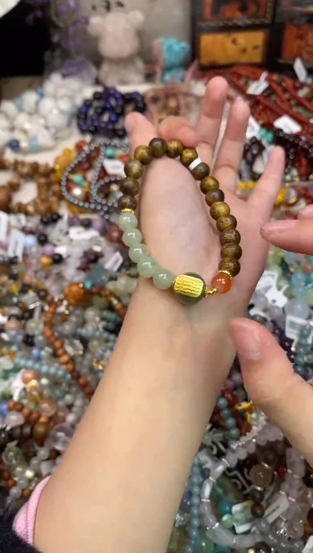 手串檀香木未镶嵌203