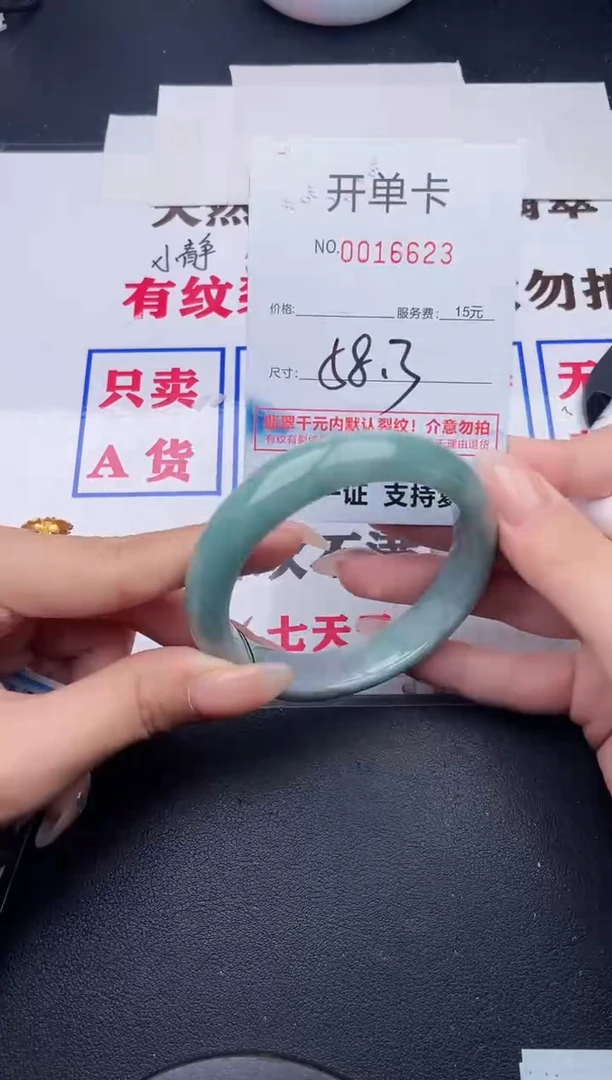 未镶嵌手镯翡翠23