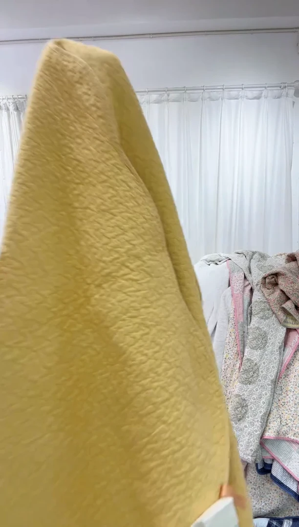 棉140*150纯棉床盖61号微瑕