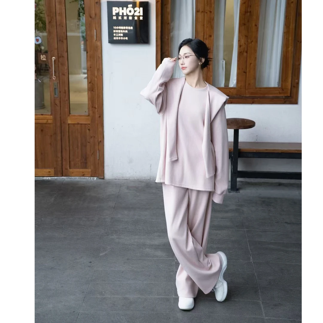 【大美同款】老钱风套装/3405