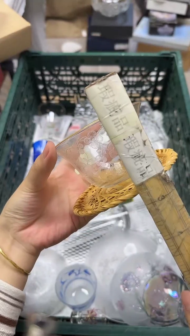 手工艺品玻璃依**汀200