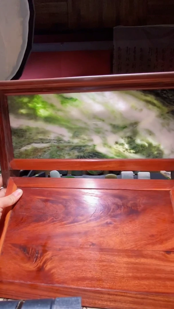 玉独山玉大师意境桌摆