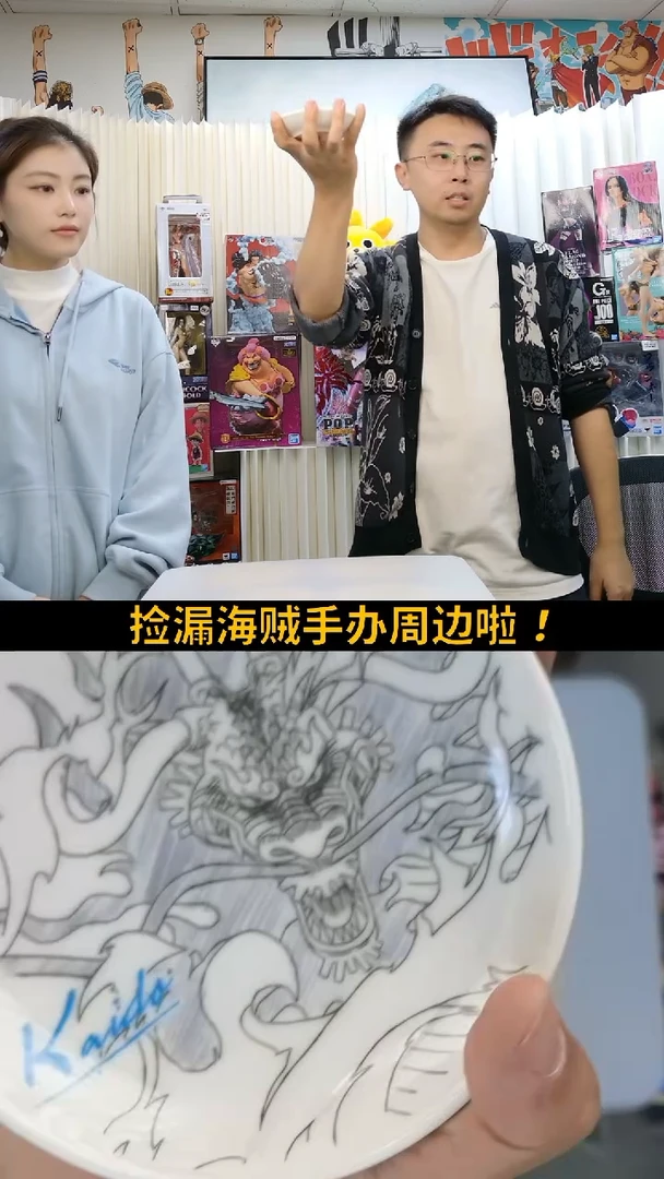 海贼王凯多小碟子