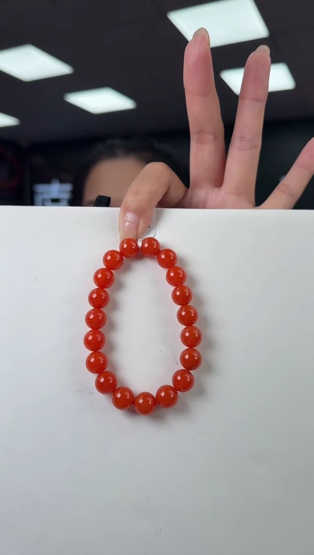 未镶嵌珠串南红玛瑙多样发其一/10/HS2215003000