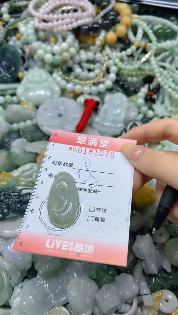 颈饰未镶嵌翡翠闪购0181079