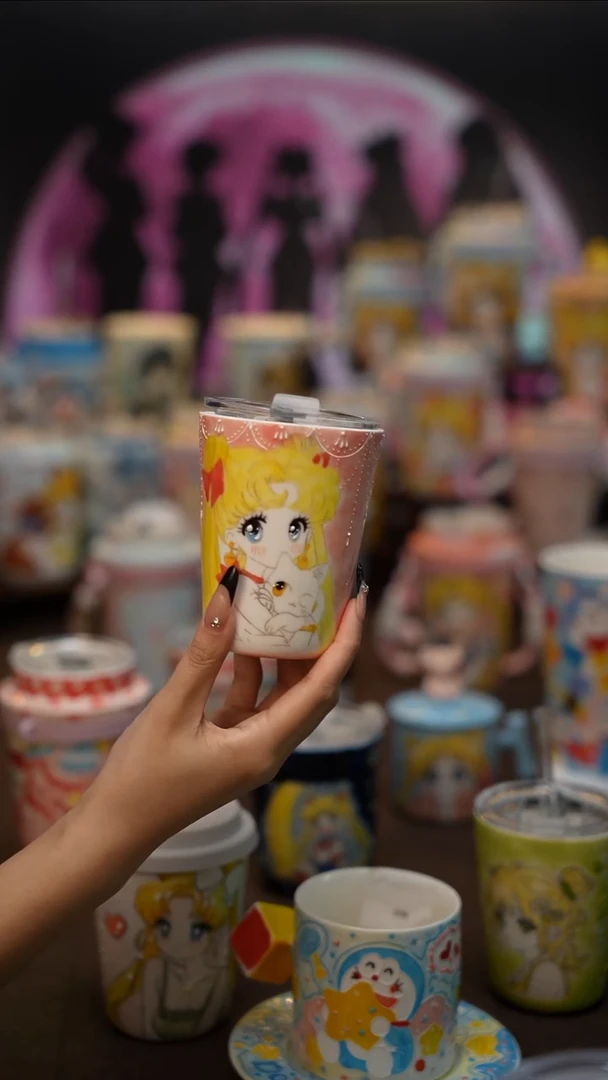 经典创意小水杯杯