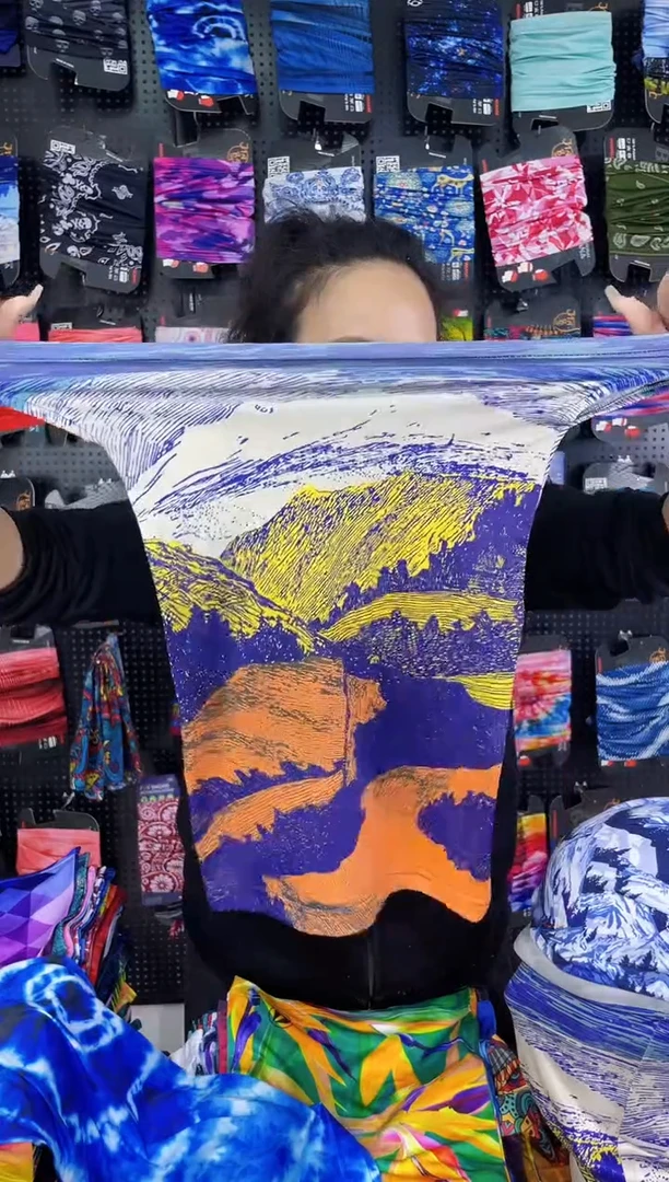 涤纶随*云霭雪巅面罩