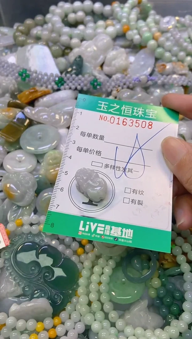 颈饰未镶嵌翡翠闪购0163508