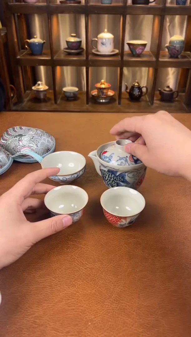 户外便携式家用旅行茶具