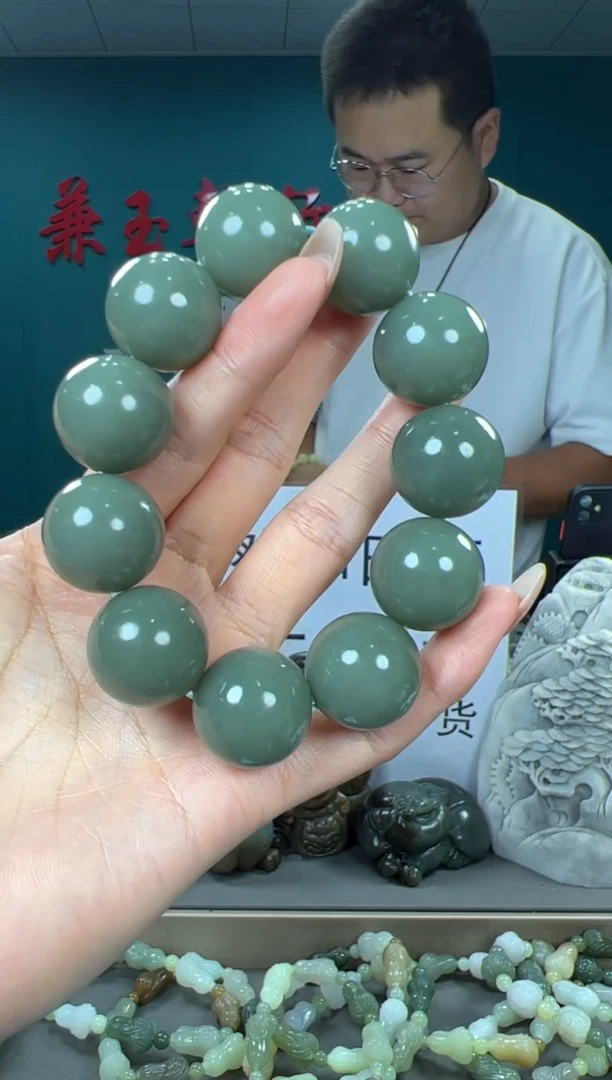颈饰未镶嵌和田玉和田玉22