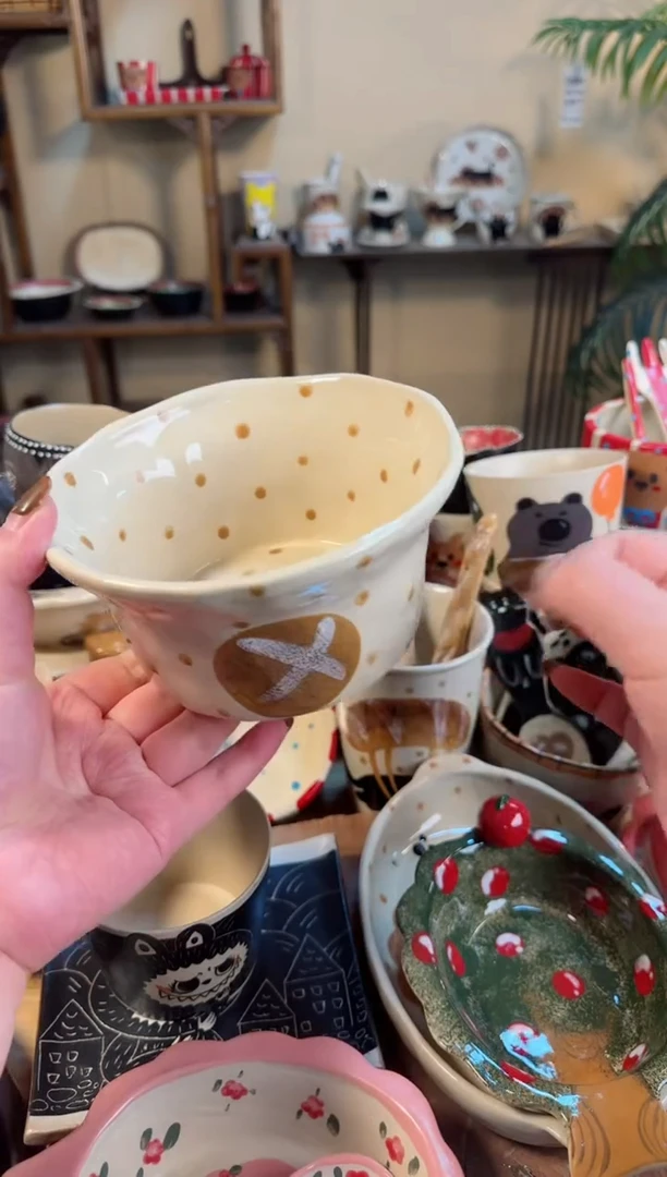 【闪购商品】面包果篮高温瓷器