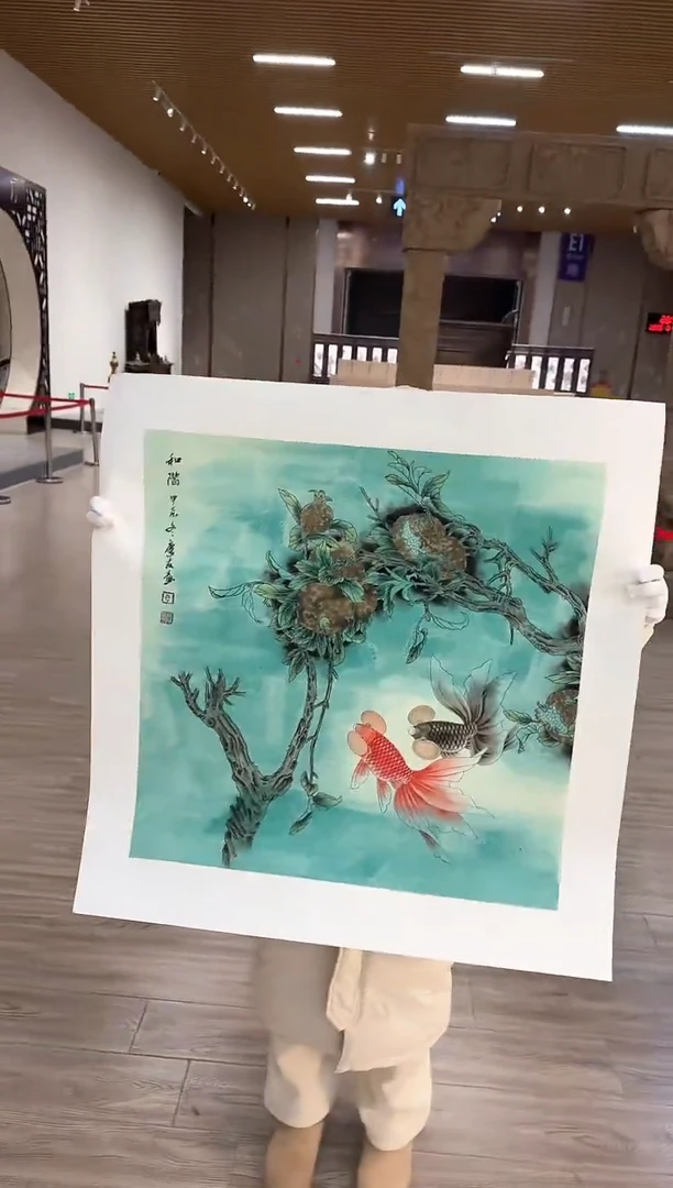 【闪购商品】国画56 赵隆轩艺术馆作品