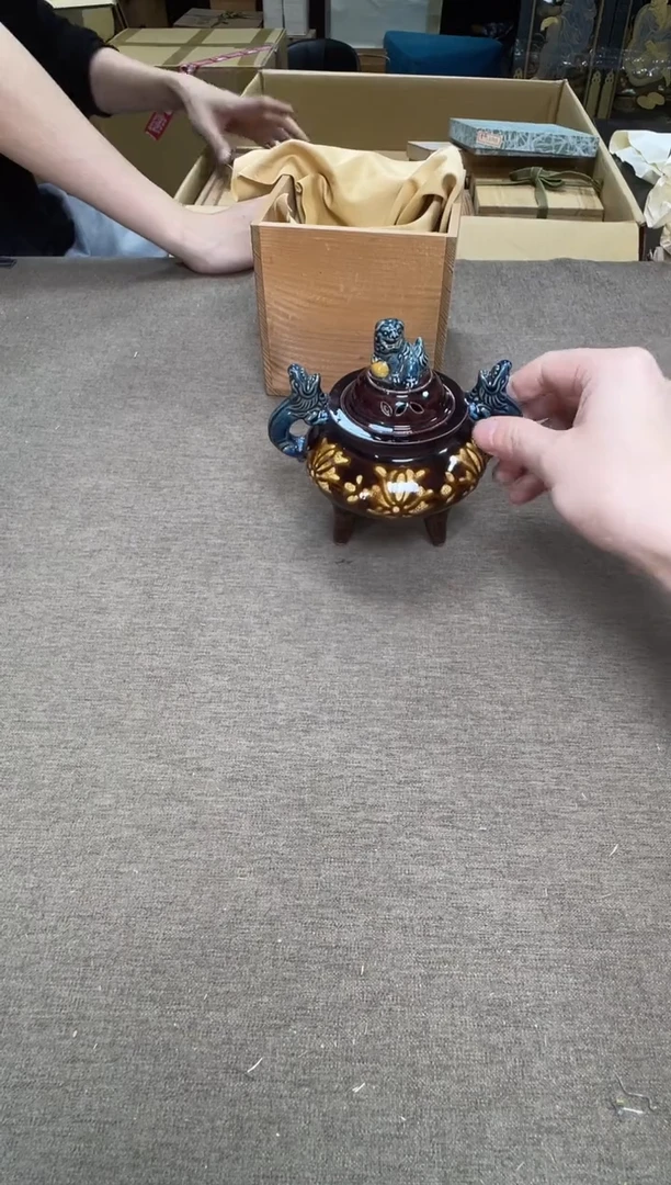 茶宠瓷器茶具套装