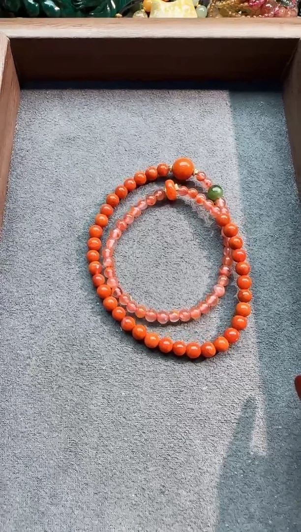 【闪购商品】南红玛瑙手链银S925镶嵌142132131333