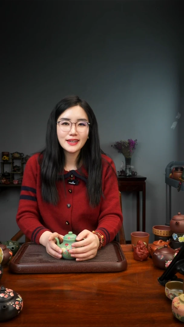 茶壶紫砂小****y宜兴紫砂花海