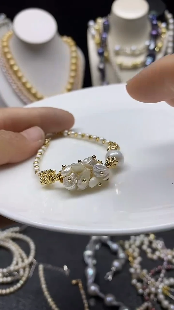 颈饰未镶嵌淡水珍珠多人多人手链