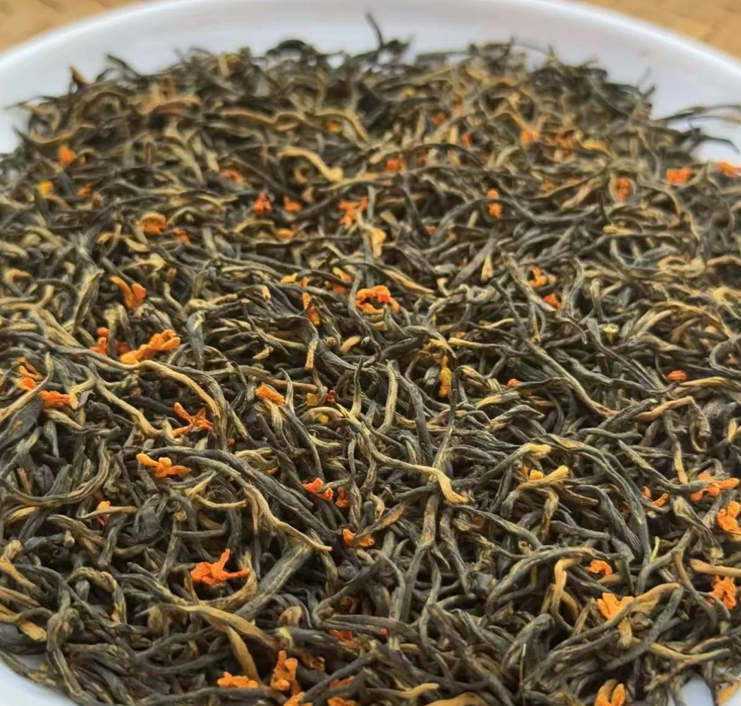 桂花金骏眉红茶 阿凤