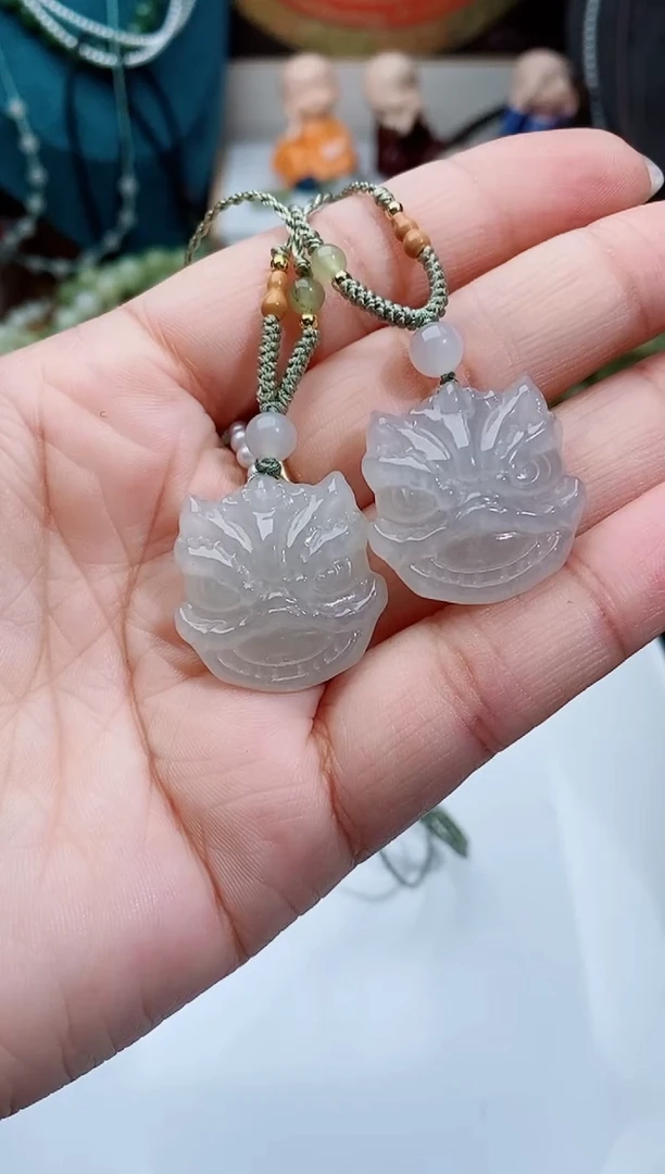 吊坠(不含链)未镶嵌和田玉A45多样性发其一