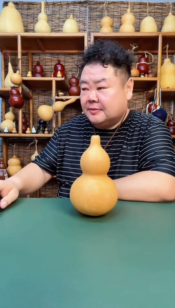 724号大漆酒葫芦一物一拍
