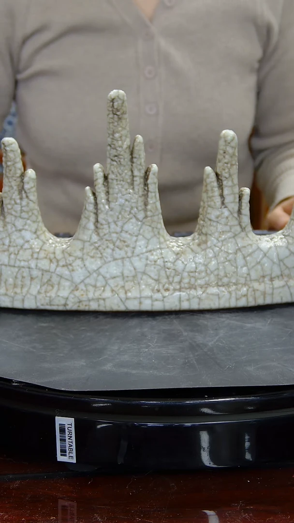 瓶哥釉笔架#B0024#