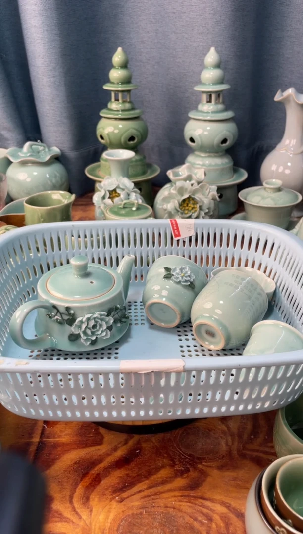 128特价青瓷 慧语瓷坊