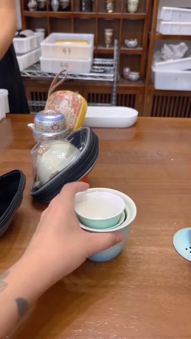 陶瓷茶具福利清了