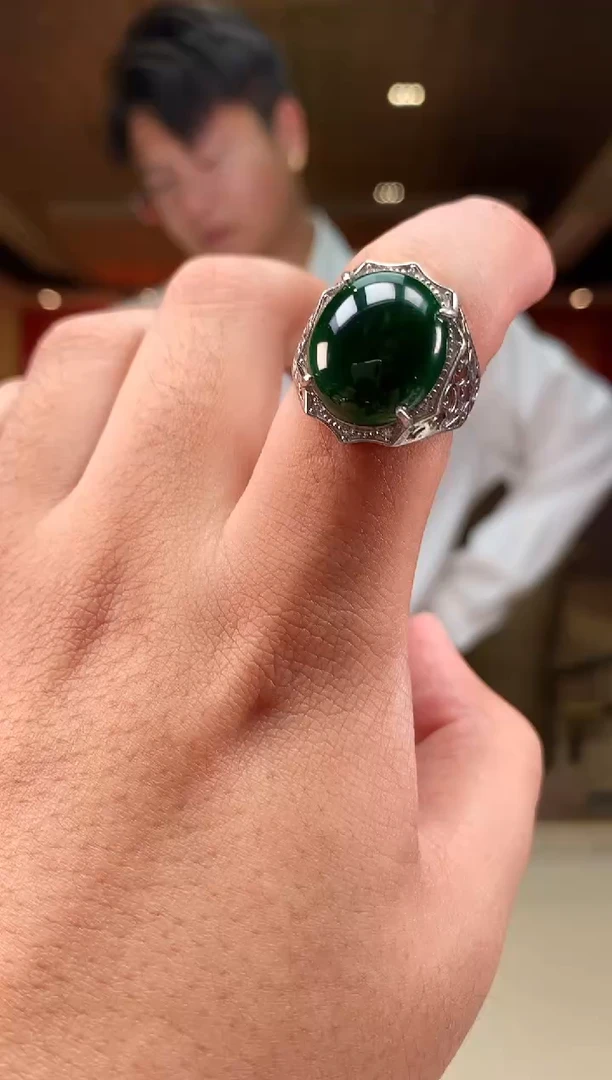 【闪购商品】翡翠戒指未镶嵌        *790