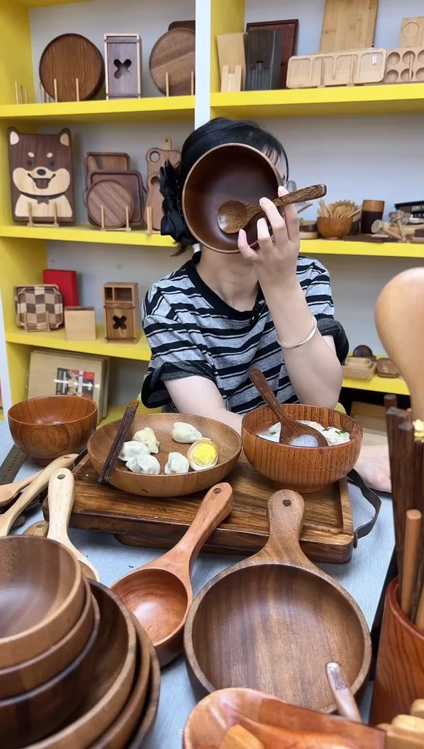 相思木14*1鸡翅木勺子