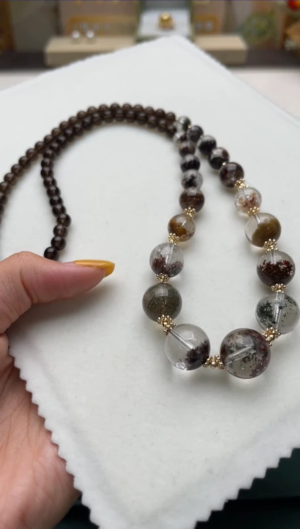 项链未镶嵌水晶ew3009