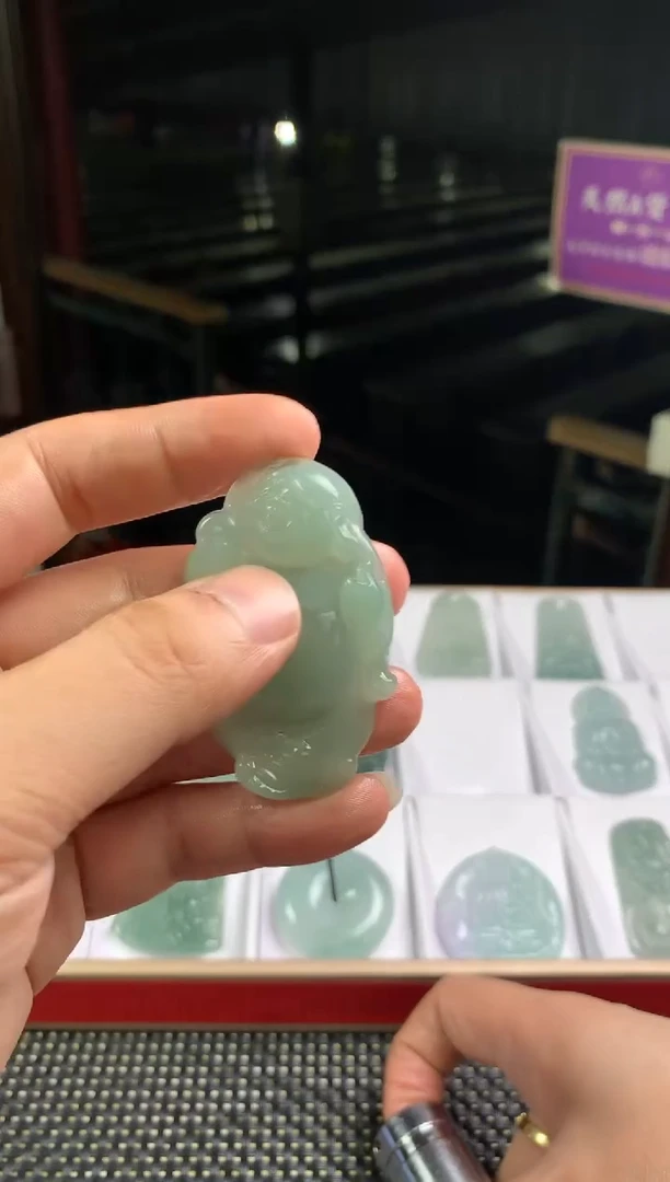 定制翡翠未镶嵌--31176