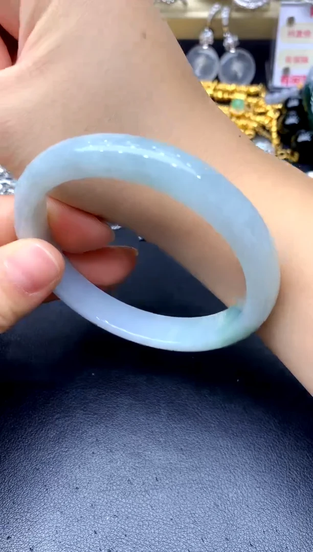 未镶嵌手镯翡翠141 -中国好珍宝