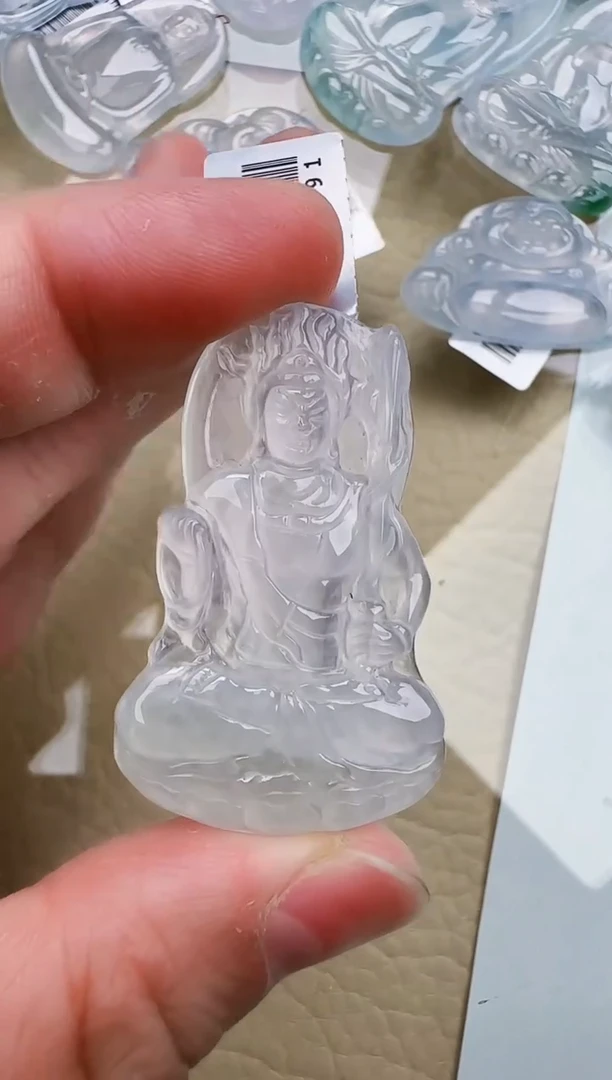颈饰未镶嵌翡翠缅甸翡翠a货