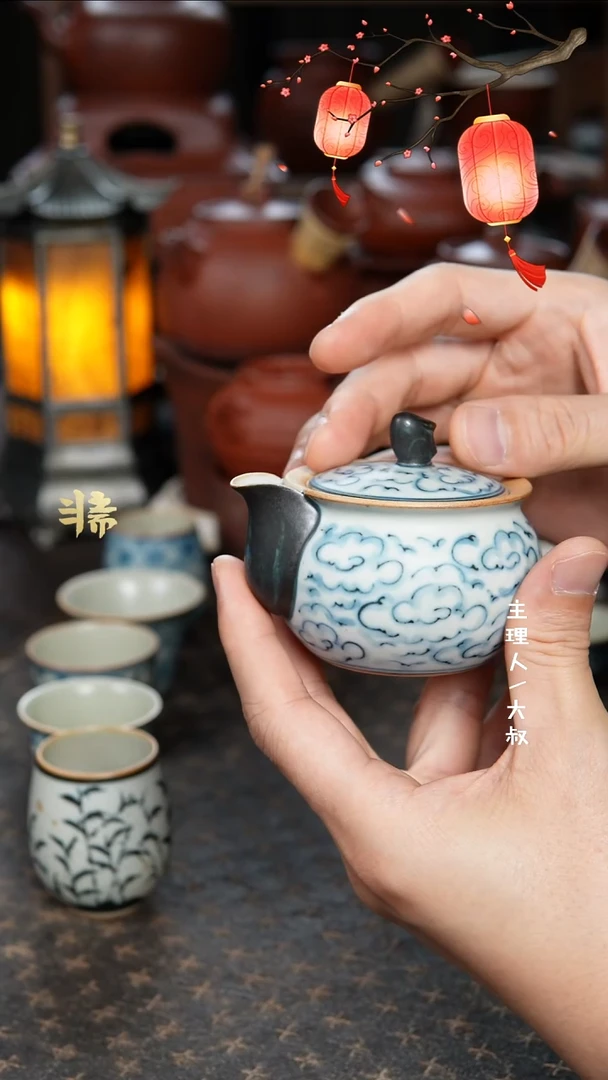 【闪购商品】朴云堂望月兔手抓小宝瓶