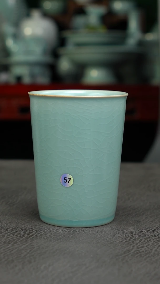 57号 大可乐杯 260cc 有瑕简包-二