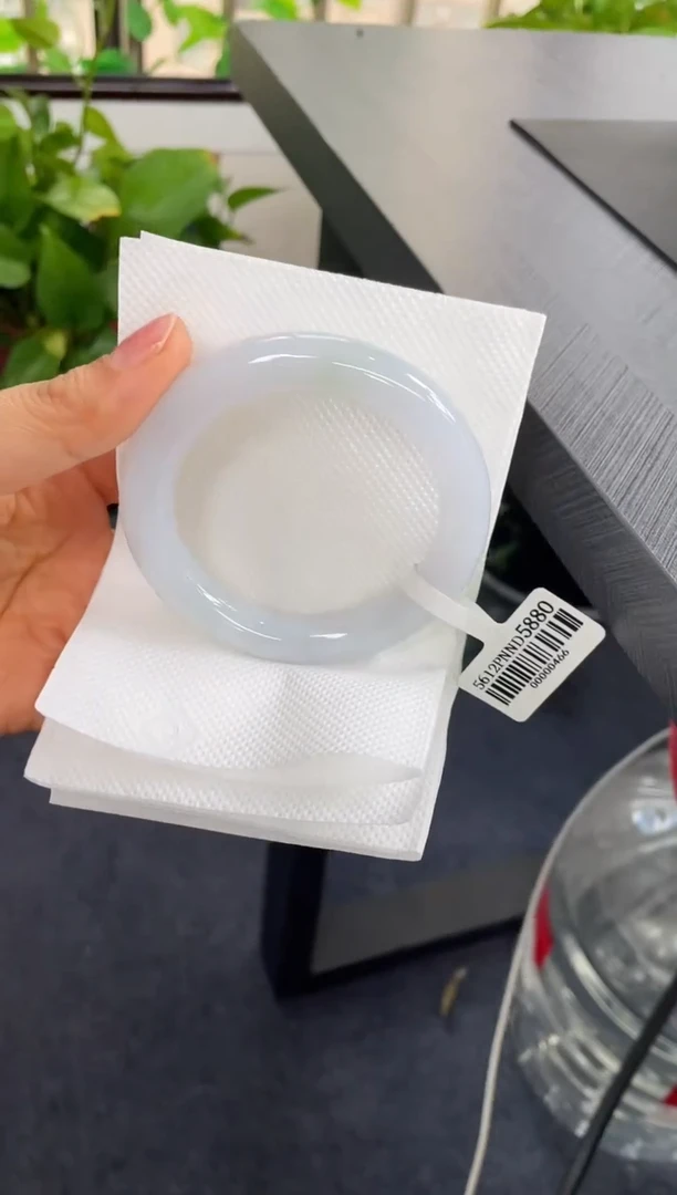 未镶嵌手镯翡翠210-56.5