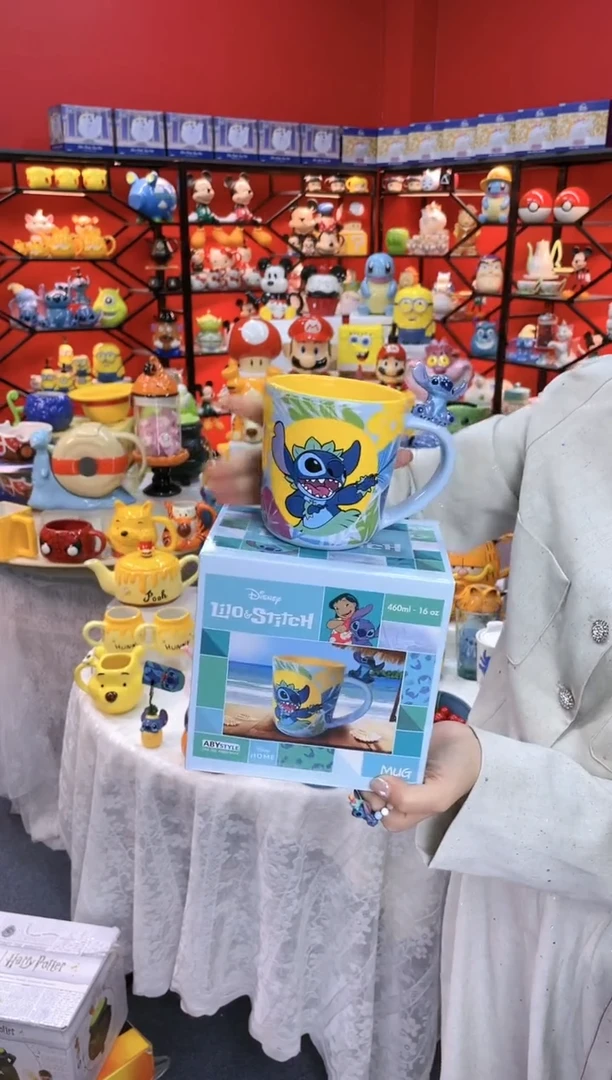 【闪购商品】1@@夏威夷风联名史迪仔