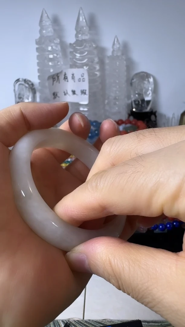 未镶嵌珠宝半成品水晶4矿坑微瑕58.3