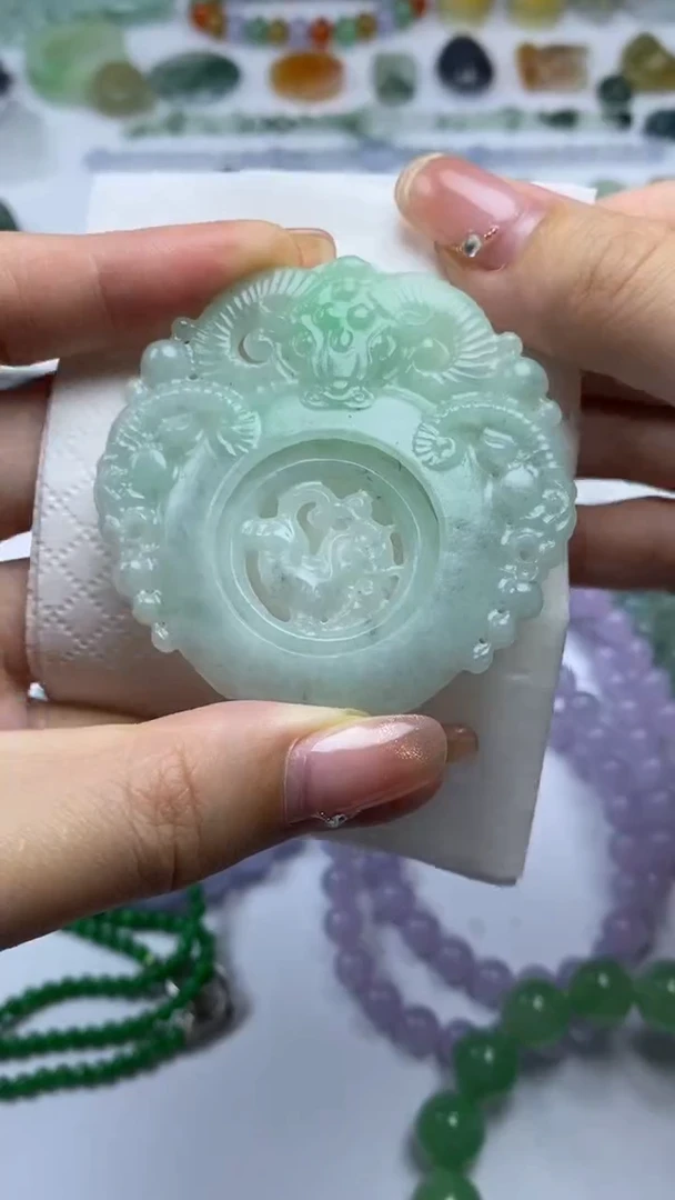 未镶嵌定制翡翠毛货定制不退不换