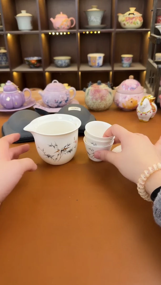 库存仅剩一单（不带礼盒）陶瓷