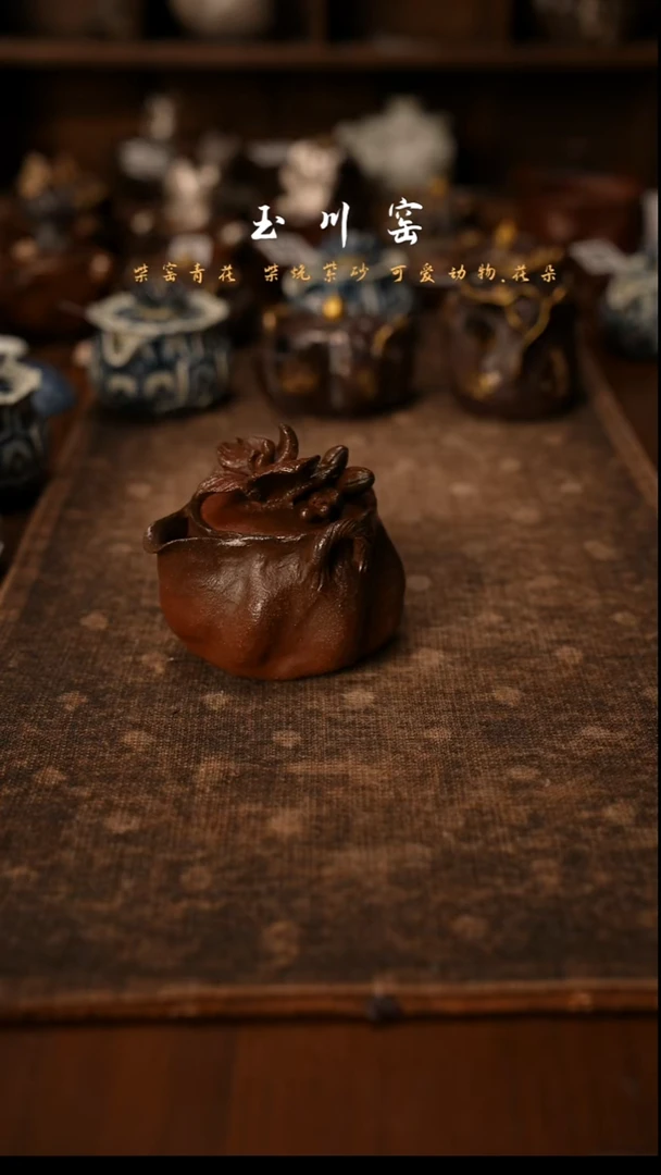 景德镇纯柴裸烧612