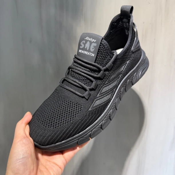 男鞋炸福利！夏款透气网面百搭休闲鞋80117