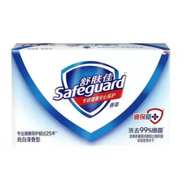 舒肤佳香皂 纯白清香型 100g