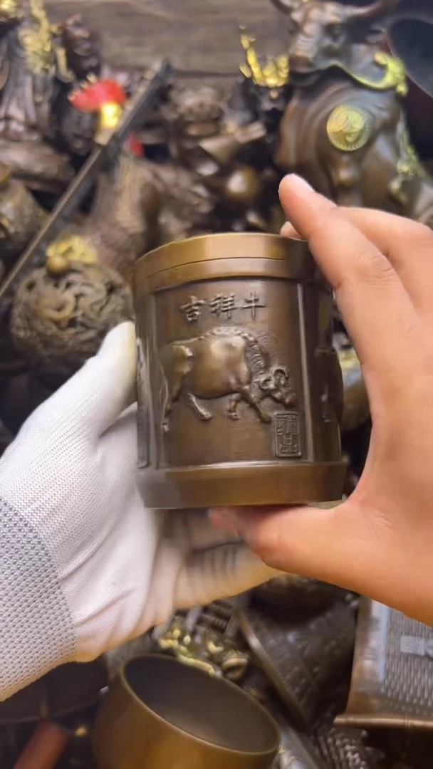 精美铜器，点击下单