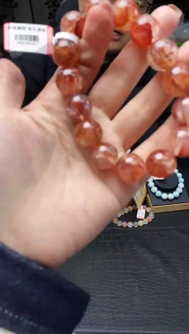 未镶嵌手串水晶手串303