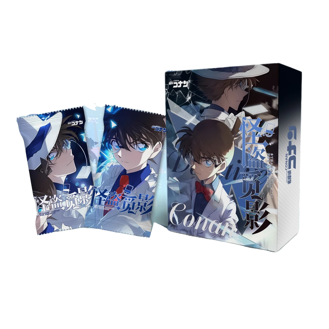 欧梦柯南-怪盗觅影名侦探柯南系列收藏卡牌盲盒二创（默认代拆）